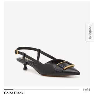 Vince Camuto Jhenta Pump- Black- size 10